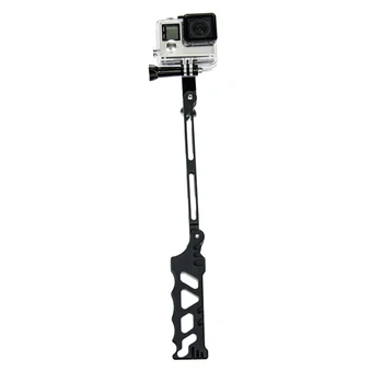 

Aluminium Alloy Selfie Extension Arm Pole Lengthened Rod Replacement for Gopro Hero 3+ 4 Action Camera High Quality