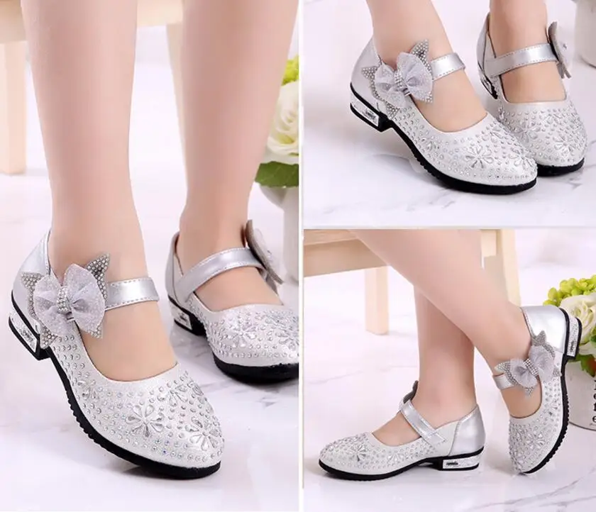 Girls Princess sandal shoes-36
