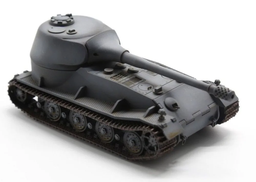 1/72 немецкий VK7201(K) танк в сборе Готовая модель 5 м хобби