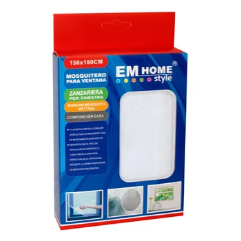 

EM Home-Blanca Mosquito Net for window 150x180 cm