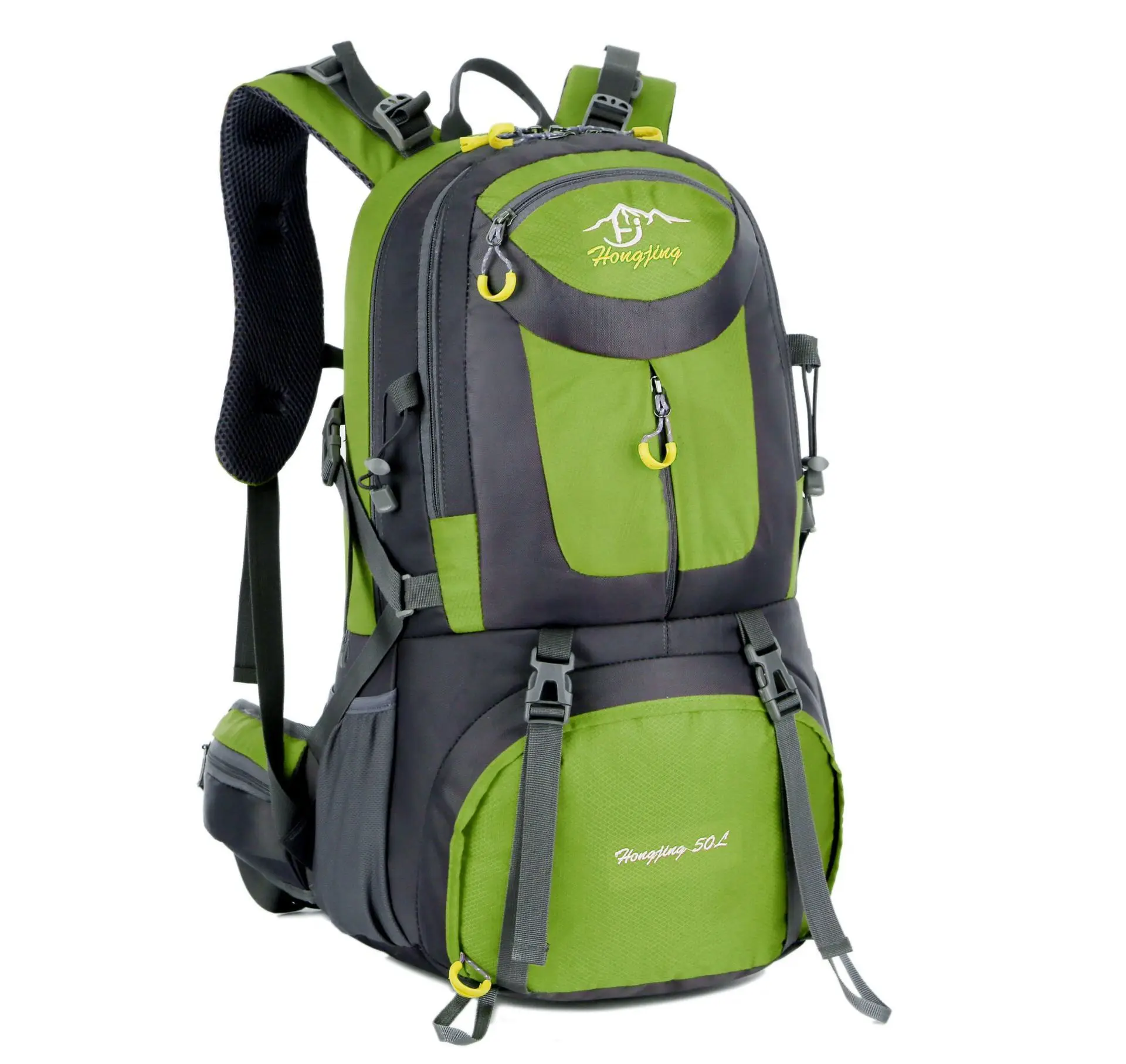 

40L 50L Outdoor waterproof bags backpack Men mountain climbing sports rucksack hiking bagpacks Women bag camping travel bag