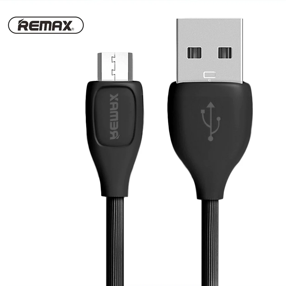 

REMAX Lesu USB Micro Data Cable Charging Cable Fast Charger Transfer USB Micro Data Cable 1m for Xiomi Samsung Mobile Phones