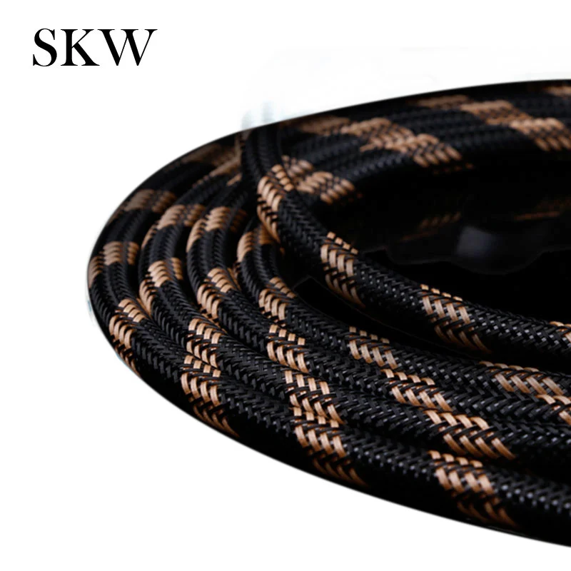  SKW AUX Cable 3.5MM Jack To 3.5MM Jack 0.5M1M1.5M2M3M5M8M10M15M20M For Huawei Smartphone Tablet Por