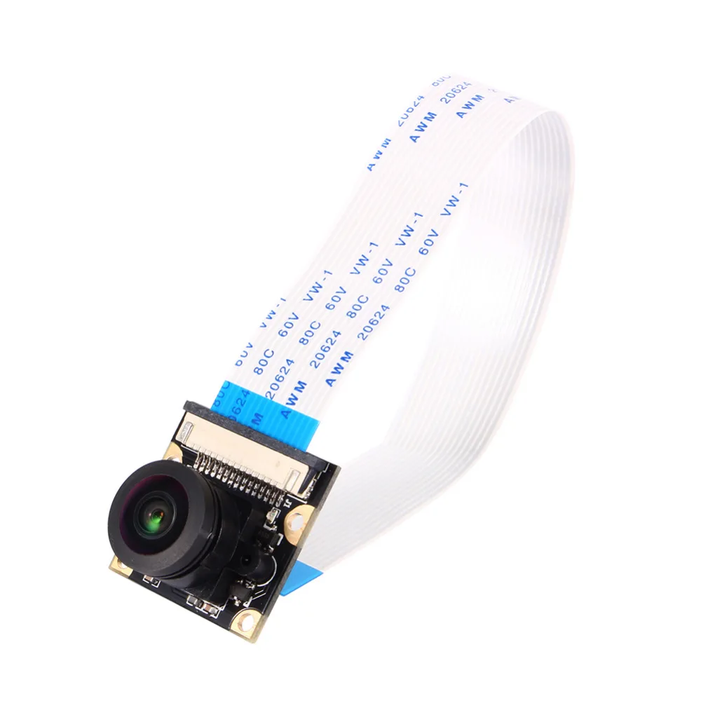 imágenes para Nueva Junta Módulo de La Cámara de 5MP 175 Grados de Amplio Ángulo de Ojo de Pez Lentes Para Raspberry Pi imágenes para Nueva Junta Módulo de La Cámara de 5MP 175 Grados de Amplio Ángulo de Ojo de Pez Lentes Para Raspberry Pi