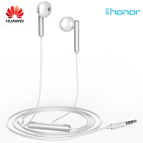Наушники Honor Engine для Huawei AM116 100% оригинальные наушники вкладыши с микрофоном 3 5 мм
