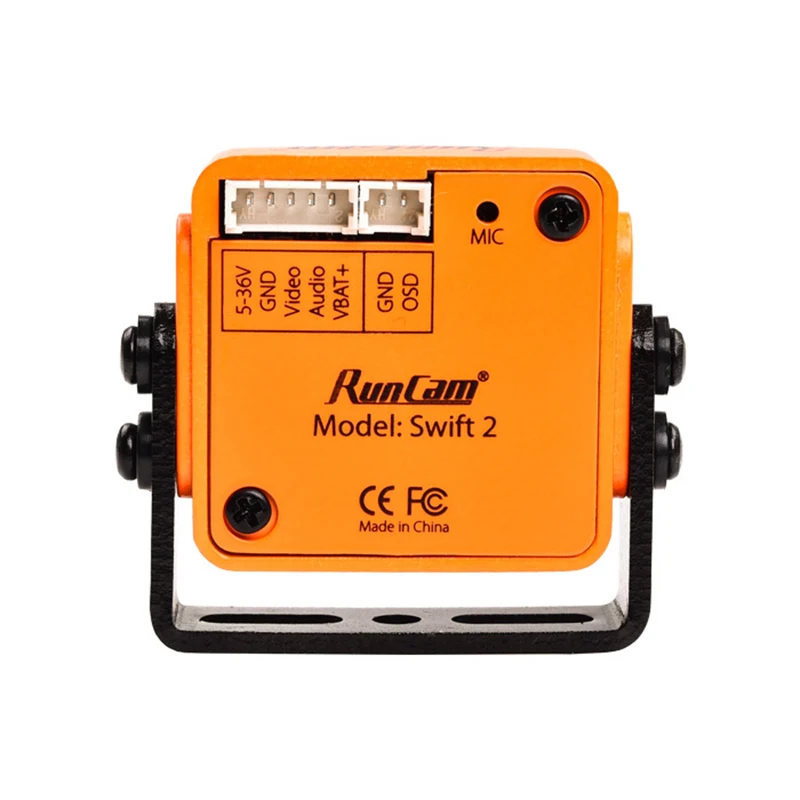 Najtaniej Runcam swift 2 1 3 CCD 600TVL PAL mikro kamera IR zablokowany FOV 130 150 165 stopni 2.5mm 2.3mm 2.1mm w OSD MIC multikopter zdalnie sterowany