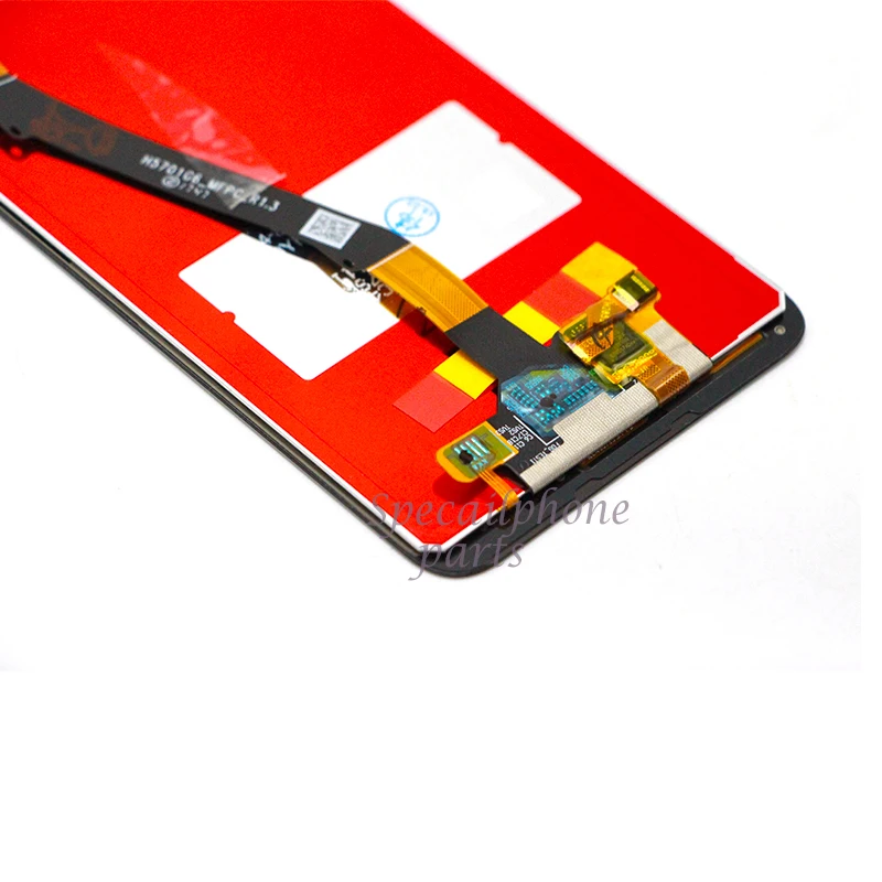 Для Huawei P Smart 2018 ЖК дисплей сенсорный экран дигитайзер в сборе с рамкой FIG LX1 для huawei