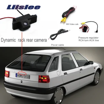 

Liislee For Citroen ZX Rear View Camera Parking Reverse Backup Camera + Waterproof HD CCD Night Vision+high quality