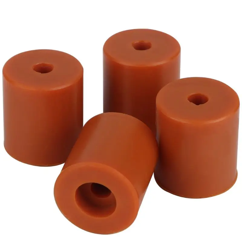

4PCS/SET Non-stick Silicone Hot Bed Leveling Column High Temperature Solid Spacer Platform Leveler for Ender 3 3D Printer Access