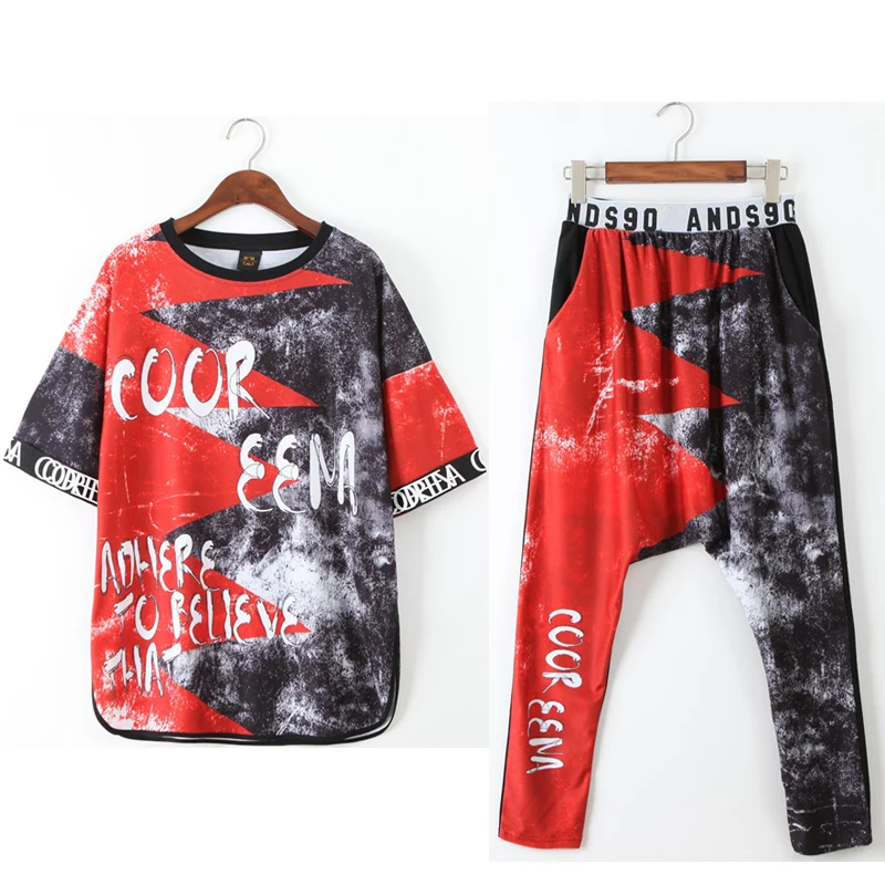 

Moleton feminino 2019 women's clothing set punk rock harajuku tracksuits joggers suits for women sweatshirts short 2 piece sets