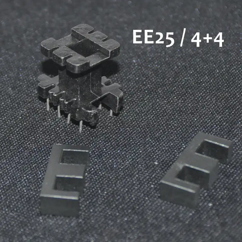 EE35 Ferrite Core With 6+6 Bakelite Skeleton Transformer Vertical