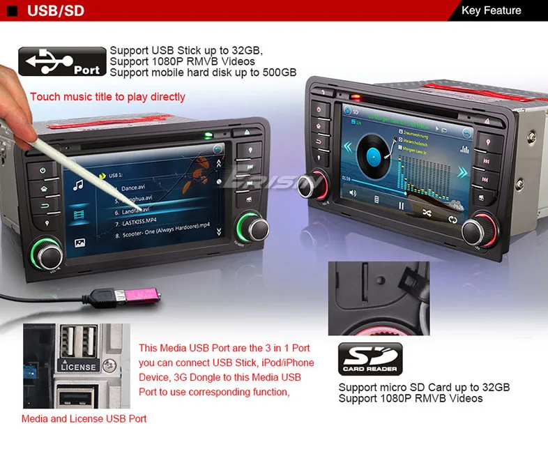 ES7147A-M15-USB-SD