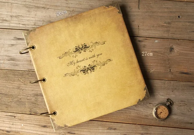 L005Wedding Guestbook photo album -1