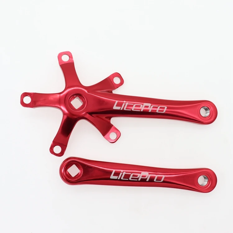 Litepro передняя Звездочка 130 BCD складные грипы для велосипедного ...