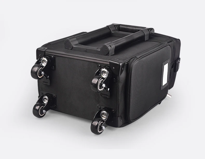 ulti-function Professional Mack-up Rolling Luggage Spinner Cosmetic Case Trolley Carry On Suitcases Wheel Cabin Travel Bag