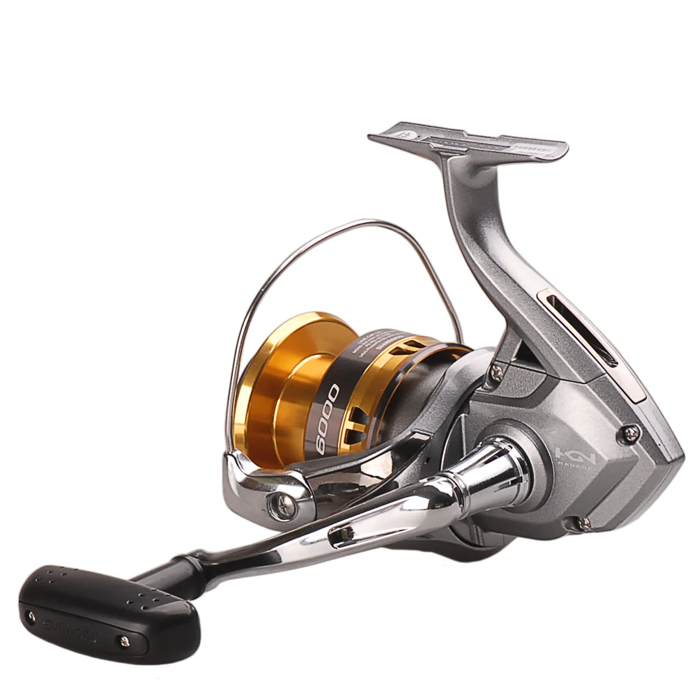 SHIMANO SEDONA 6000/8000 Рыболовная Катушка для Спининга 3 + 1BB Морские Рыболовные катушки