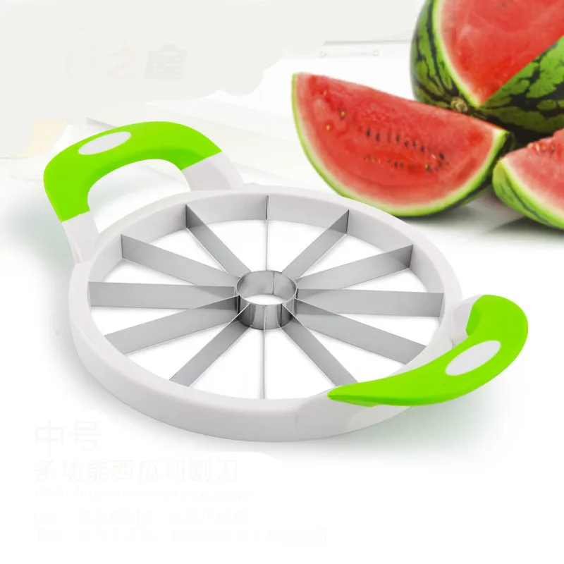 Large size Stainless Watermelon Cutter Kitchen Cutting Tools Watermelon