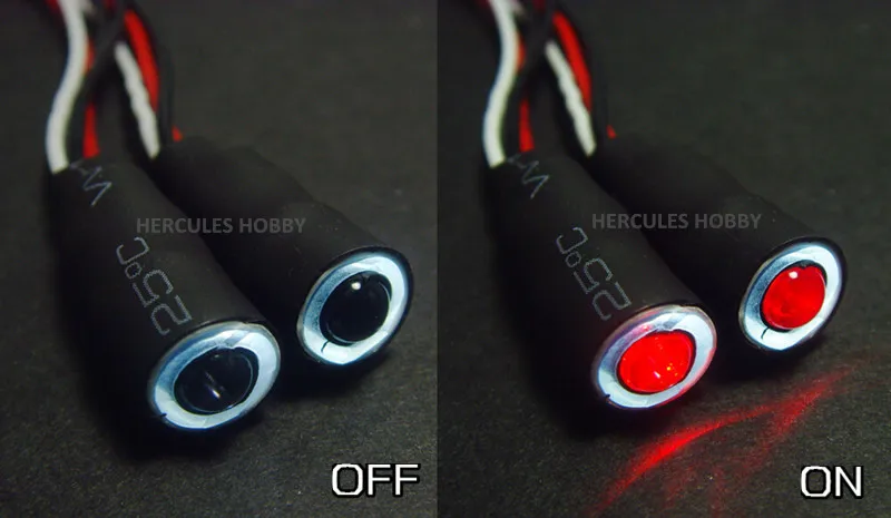 

RC Car LED Light Accessories Angel Eyes & Demon Eyes 2pcs/Set