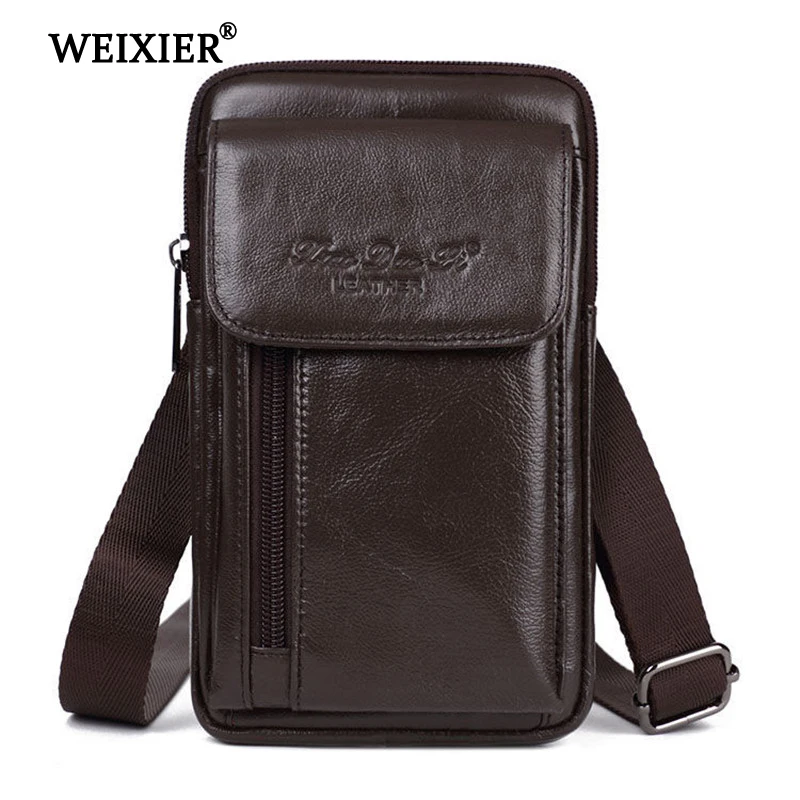 

Men's Shoulder bag Leather material British Retro Casual Style High quality Multi-functional Large capacity Design
