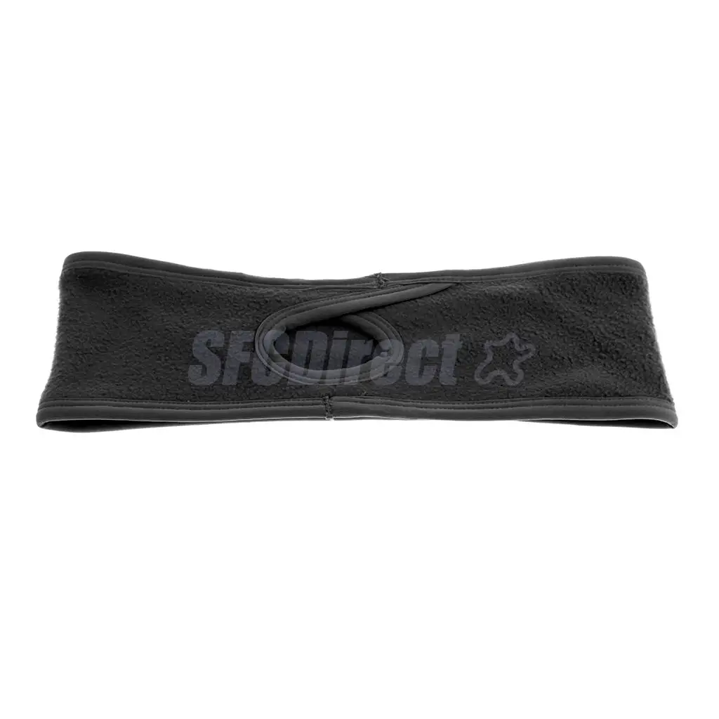 Womens Thermal Polar Fleece Ponytail Headband Ear Warmers Ear Muffs for Outdoor Sports, Fitness, Running or Daily Wear