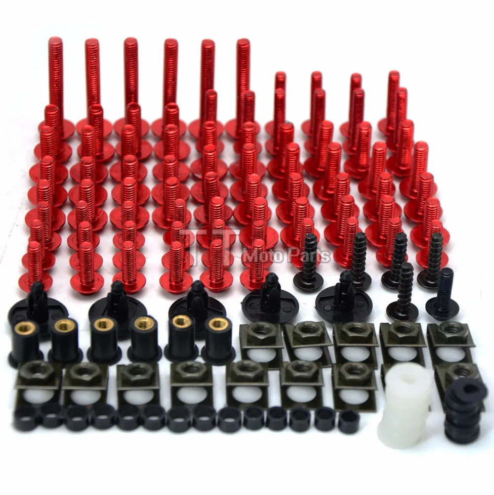 

color optional Motorcycle Motocicleta Scooters Fairing Body Bolts for honda cbr250r cbr 250 r cbr250 r cbr 250r 2011-2013 2012