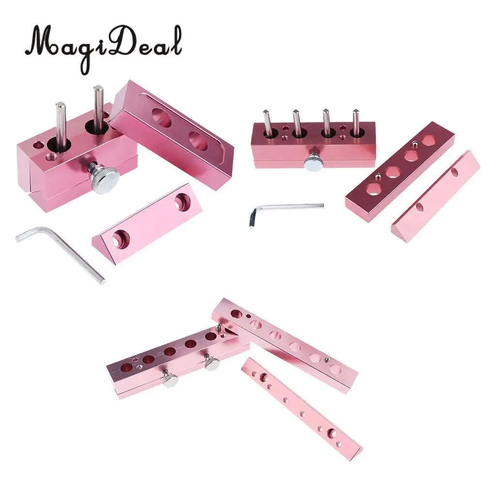 12.1mm Lipstick Mold Lip Stick Balm Mould Maker Filling Tube with Lipstick Stripper 2/4/6 Holes