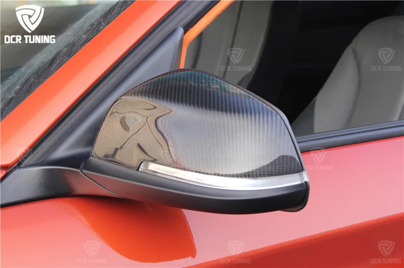 Для BMW F30 F32 F33 F20 F22 F23 F36 X1 зеркало M3 M4 выглядят крышка зеркала заднего вида для F20 F30 F22 F36 F23 F87 M2 углерода зеркало