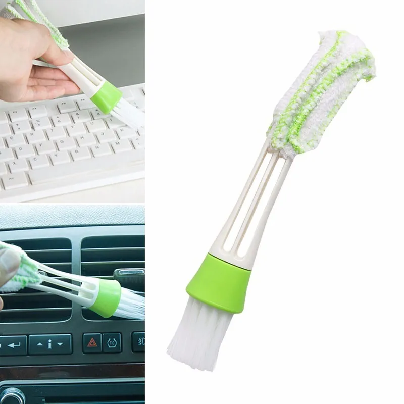 Hot Sale Car Air Outlet Vent Dust Internal Cleaning Brushing Cleaner