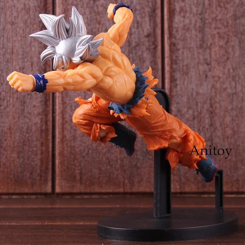 Экшн-фигурка Dragon Ball и super Goku Ultra Instinct Son Gokou BWFC Banpresto World Figure Колизей ПВХ Коллекционная модель игрушки