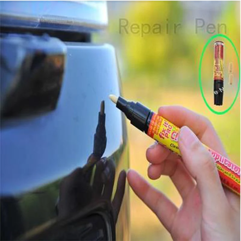 Ручка для покраски автомобиля Fix It PRO прозрачное покрытие для kia Ceed Suzuki grand vitara Citroen xsara picasso C3 Subaru Saab Lada