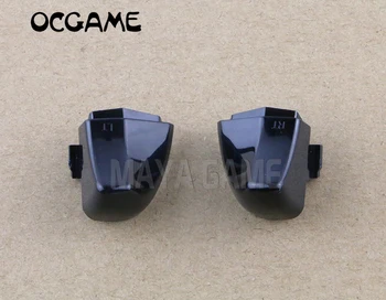 

OCGAME 10pcs/lot Black Repair Kits LT RT for Xbox one controller shell buttons 10pcs=5pcs LT+5pcs RT