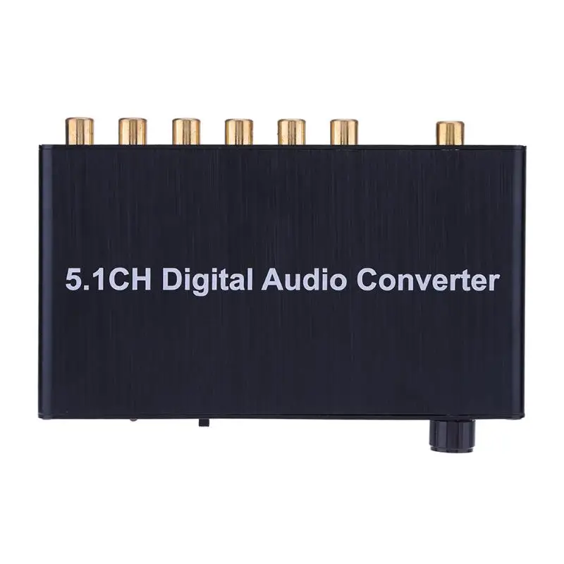 

5.1 Decoder DTS /AC3 SPDIF Input to 5.1ch HDMI Digital Audio Converter Adapter Extractor with US Standard Adapter For PS3/DVD