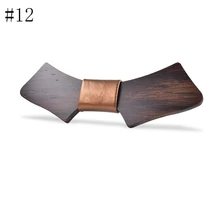 Галстук-бабочка деревянный натуральный, аксессуар элегантный и уникальный для ваших вечеров