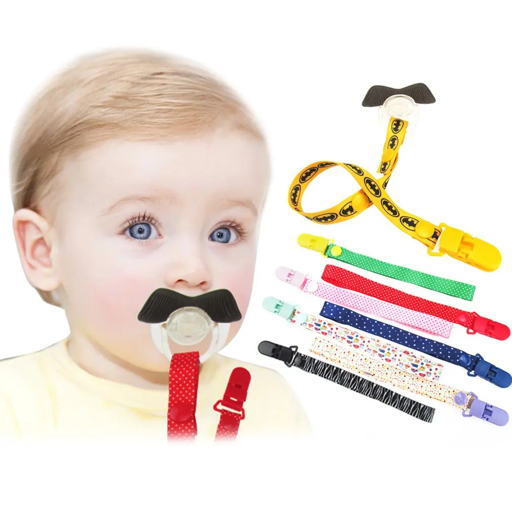 

Baby Clip Pacifier Chain Clips Chupete Clips Baby Appease Pacifier Clip Chain To Nipple Chain for Baby