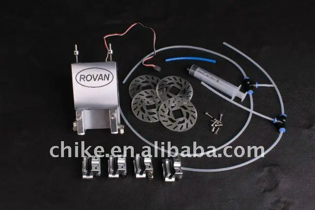 

CNC 4x4 Hydraulic Disc Brake For 1/5 scale ROVAN FG Big Monster