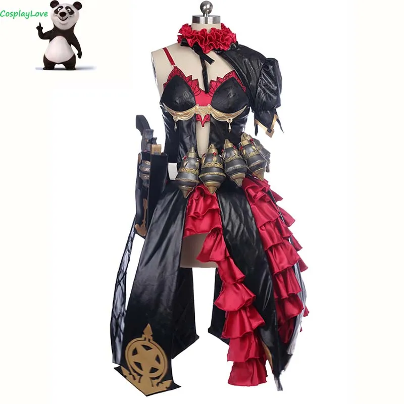 Костюм для косплея Love SINoALICE костюм мертвая Элиса платье Золушки полный