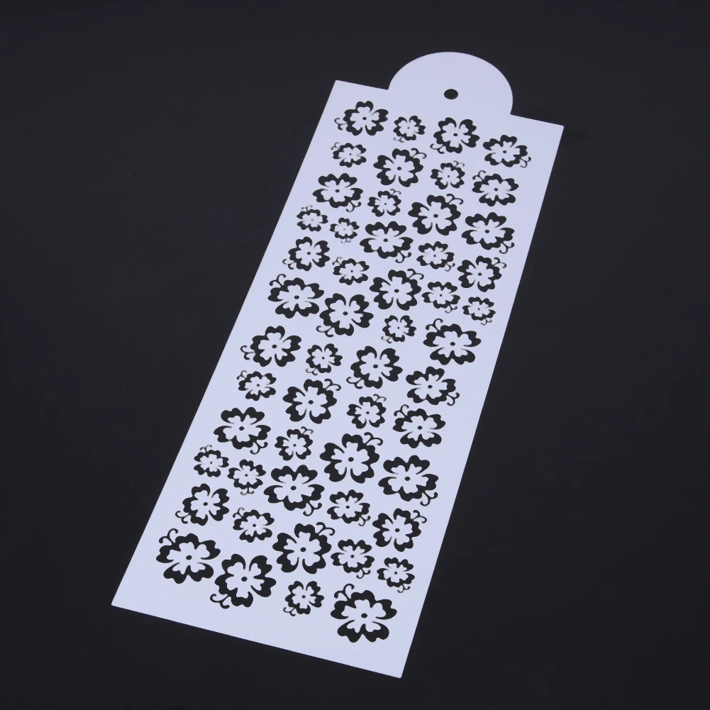 

Cake Stencils Decorating Mold Party Wedding Fondant Cake DIY Stencils Decorating Tools Kitchen Baking Cake Tools E5M1