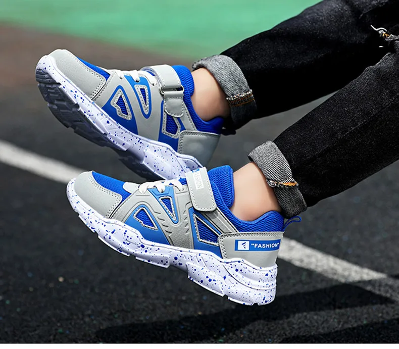 PINSEN 2019 Autumn Sneakers Kids Shoes Boys Fsshion Girls Chiildren Shoes For Boy Casual Sport Child Shoes Chaussure Enfant (10)