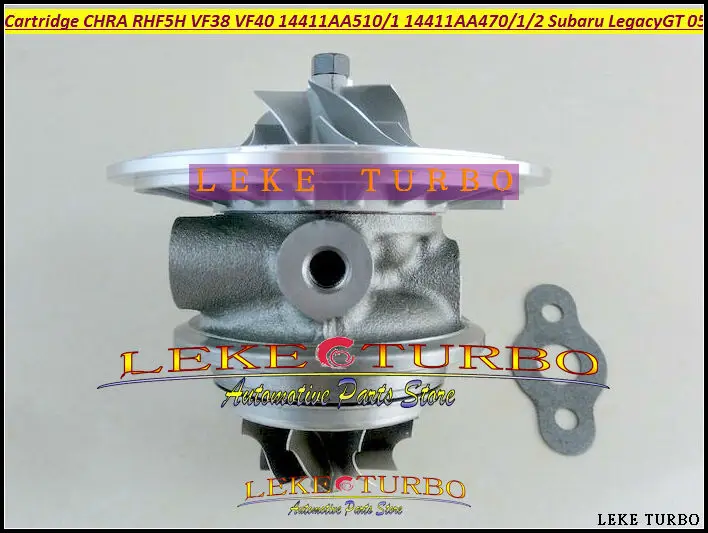 Turbo Cartridge CHRA RHF5H VF38 VF40 14411AA510 14411AA470 14411AA471 14411AA472 For Subaru Legacy GT 2005-09 (1)