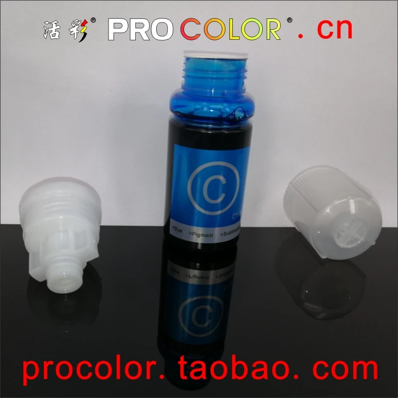 T102 T 102 T502 CISS пигментные краски самодельные Запасной комплект для Epson ET 2700 2750 3700 3750