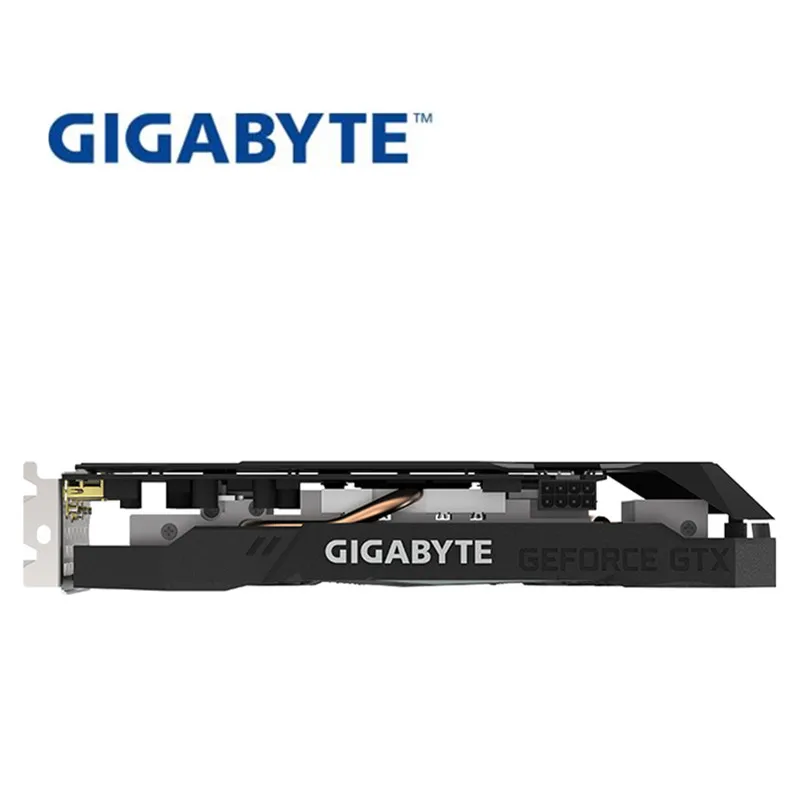 Полный новый Gigabyte GTX1660TI 6G Wind Magic / GAMING OC GDDR6 графика настольный компьютер Инди
