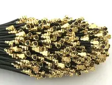 20 pçs/lote RF Cabo 1.13 cabo IPX IPEX u. fl Feminino RG1.13 Cabo Adaptador 10 cm