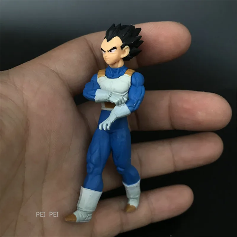 Аниме Dragon Ball Vegeta Frieza сын пикколо Гохан Android 17 Krillin из ПВХ фигурка Коллекционная модель игрушки OPP Q780