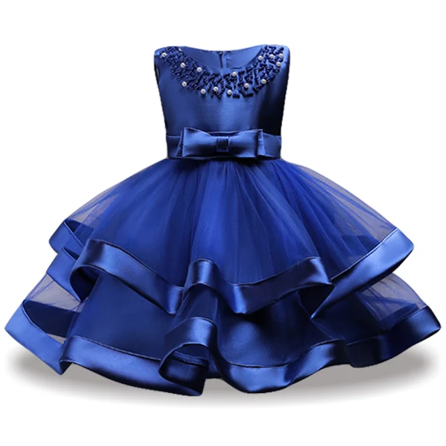 2018 Summer Elegant Kids Party Dresses For Girls Princess