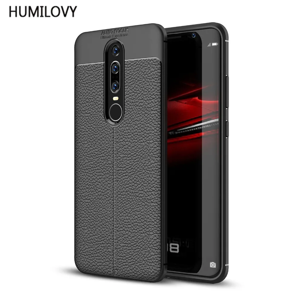 

New Leather stripe Skin Cover design phone case for Huawei Mate RS case capa Protect coque fundas cover for Huawei Mate RS cases