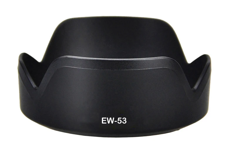 

EW-53 49mm ew 53 EW53 Lens Hood Reversible Camera Lente Accessories for Canon EOS M10 EF-M 15-45 mm f/3.5-6.3 IS STM Lens