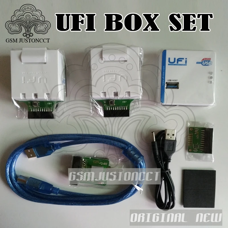 2020 новейший 100% оригинальный Международный Ufi Box / UFI BOX TOOL ful EMMC сервисный