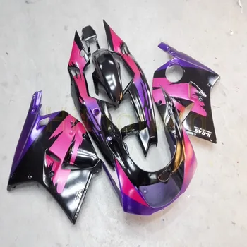 

Screws+Custom pink ABS motorcycle hull ZXR250 1993 1994 1995 1996 1997 for Fairings