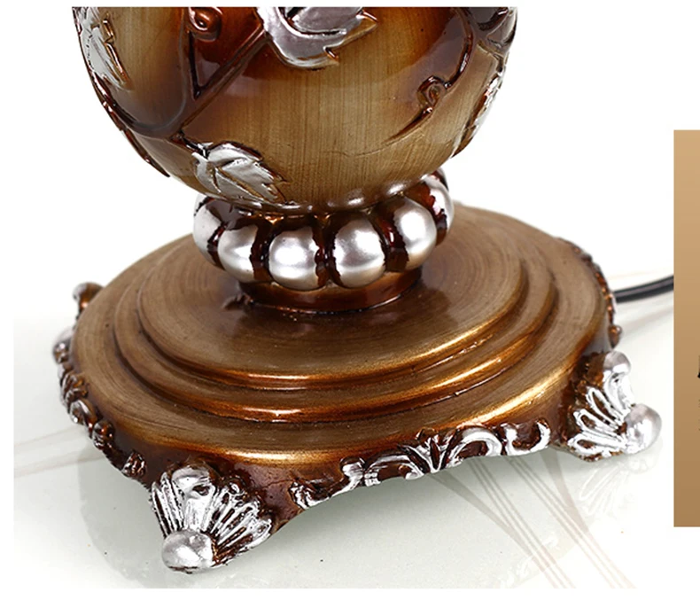 Lâmpada de Mesa Lâmpada de Mesa com Lâmpadas Conduziu a Lâmpada de Cabeceira Retro Bronze Cozinha Sala Jantar Cama Lados Industrial com Lâmpadas Casamento Deco Cor 17 Luminárias de mesa