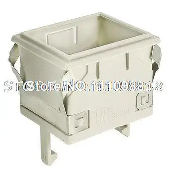 

Plastic FM-88X58 Panel Mounting TEE Time Relay Cover Beige